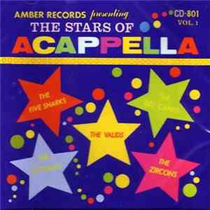 Various - Amber Records Presenting The Stars of Acappella