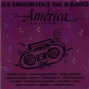Various - As Favoritas Da Rádio Améríca