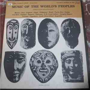 Various - Music Of The World's Peoples, Volume Three
