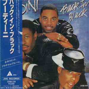 Whodini - Back In Black