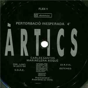 Carles Santos / Marielena Roqué - Pertorbació Inesperada