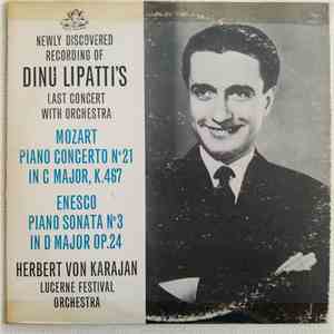 Dinu Lipatti - Newly Discovered Recording Of Dinu Lipatti's Last Concert With Orchestra