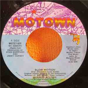 Gerald Alston - Slow Motion