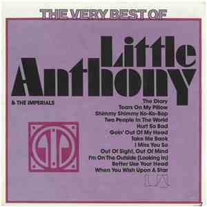 Little Anthony & The Imperials - The Very Best Of Little Anthony & The Imperials