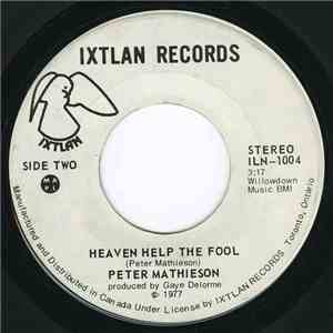 Peter Mathieson - Yonge Street / Heaven Help The Fool