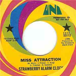 Strawberry Alarm Clock - Miss Attraction / (You Put Me On) Stand By