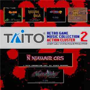 Zuntata - Taito Retro Game Music Collection 2 Action Cluster