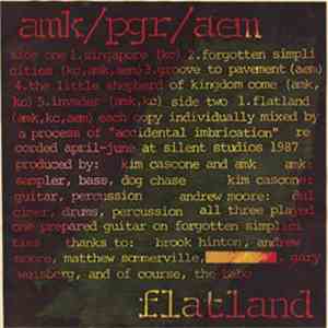 AMK / PGR / AEM - Flatland