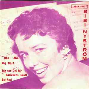 Bibi Nyström - Jag Tar Dej För Kärlekens Skull