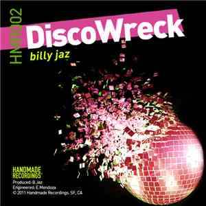 Billy Jaz - Disco Wreck
