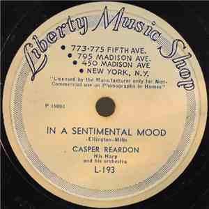 Casper Reardon - In A Sentimental Mood / Tormented