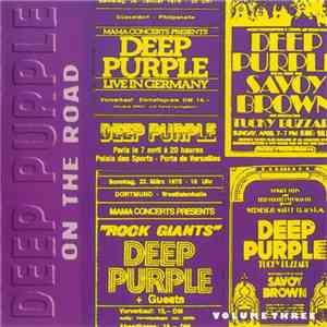 Deep Purple - On The Road. Volume Three - Mk 3, 1974-1975