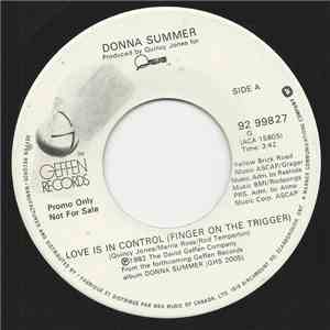 Donna Summer - Love Is In Control (Finger On The Trigger)