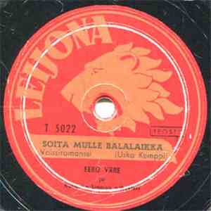 Eero Väre - Soita Mulle Balalaikka / Laulu Donilta