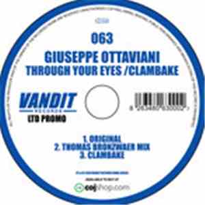 Giuseppe Ottaviani - Through Your Eyes / Clambake