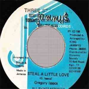Gregory Isaacs - Steal A Little Love