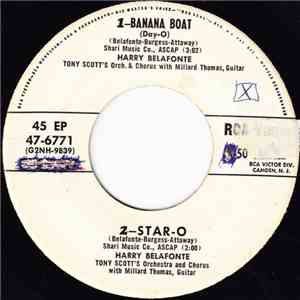 Harry Belafonte, Tony Scott's Orchestra And Chorus / Johnnie & Jack, The Tennessee Mountain Boys - Untitled