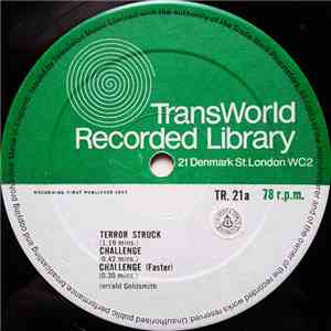 Jerrald Goldsmith - Terror Struck / Challenge / The Meeting / Hostage