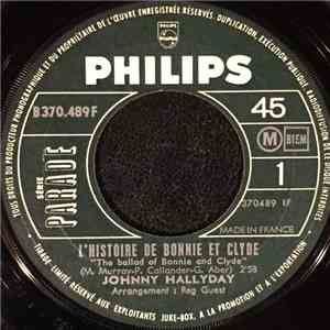 Johnny Hallyday - L'Histoire De Bonnie Et Clyde
