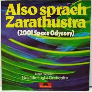 Karl Böhm Und Die Berliner Philharmoniker / The Galactic Light Orchestra - Also Sprach Zarathustra (2001 Space Odyssey)