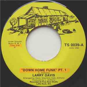 Larry Davis - Down Home Funk