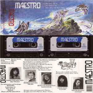 Maestro , Orion Roos, René van Zonneveld - Maestro