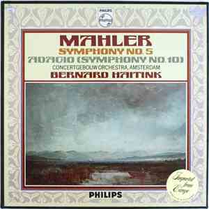 Mahler - Concertgebouw-Orchester, Amsterdam, Bernard Haitink - Sinfonie Nr.5, Adagio (Sinfonie Nr.10)