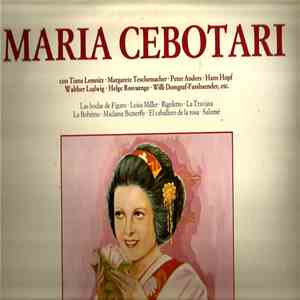 Maria Cebotari - Maria Cebotari