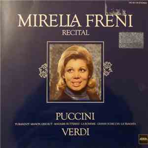Mirella Freni, Puccini, Verdi - Récital