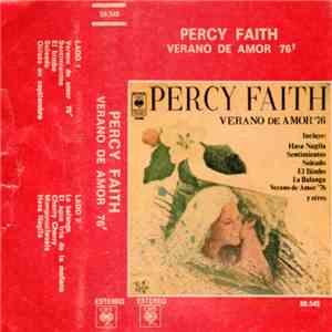 Percy Faith - Verano De Amor 76'