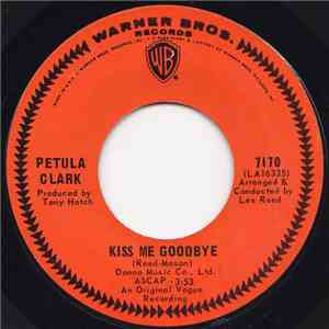 Petula Clark - Kiss Me Goodbye
