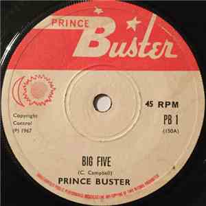 Prince Buster - Big Five