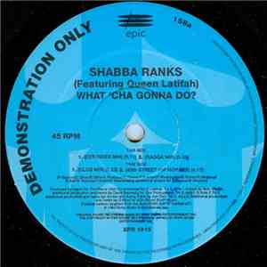 Shabba Ranks Featuring Queen Latifah - What 'Cha Gonna Do?