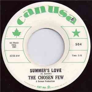 The Chosen Few  - Summer's Love / Hey Joe