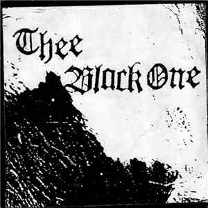 Thee Black One - Untitled