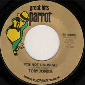 Tom Jones - It's Not Unusual / What's New Pussycat