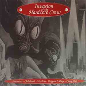 Various - Invasion Of The Hardcore Crew