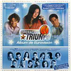 Various - Operación Triunfo - Álbum De Eurovisión
