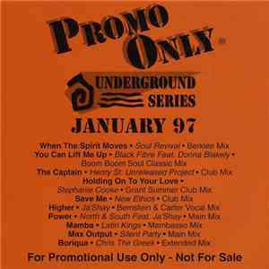 Various - Promo Only Underground Series January 97