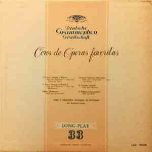 Weber, Wagner, Beethoven, Mascagni, Verdi, Leoncavallo - Ferdinand Leitner - Staatsorchester Stuttgart - Coros De Operas Favoritas (Favorite Choir Operas)