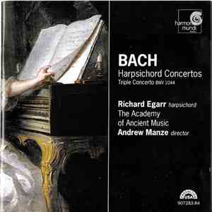 Andrew Manze - Bach: Harpsichord Concertos / Triple Concerto Bwv 1044