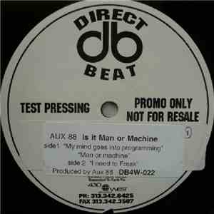 Aux 88 - Is It Man Or Machine