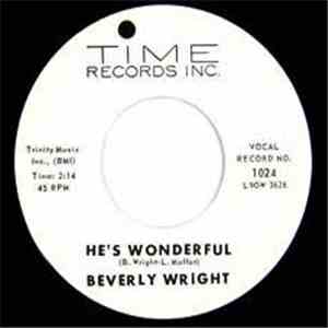 Beverly Wright - He's Wonderful