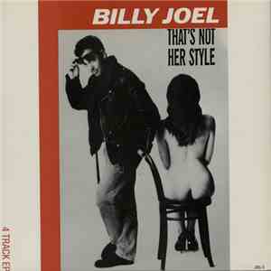 Billy Joel - That's Not Her Style