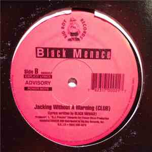 Black Menace - Murder Rate Goes On / Jacking Without A Warning