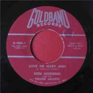 Don Mooring / Harold Bee - Love Me Marry Ann / Baby, Walk The Line