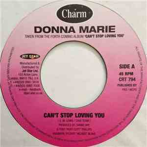 Donna Marie - Can't Stop Loving You