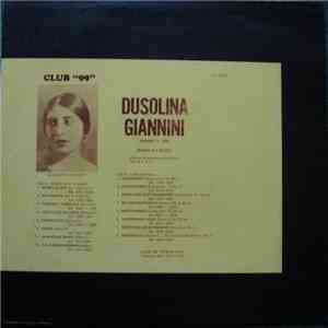 Dusolina Giannini - Songs & Lieder