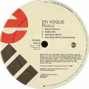 En Vogue - Riddle