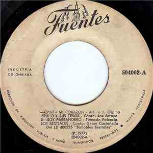 Fruko Y Sus Tesos / Los Bestiales - Canta Mi Corazón / Soy Parrandero / Managua, Nicaragua / La Cantaleta